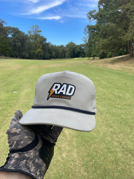 RAD Speed & Design Rope Golf Hat