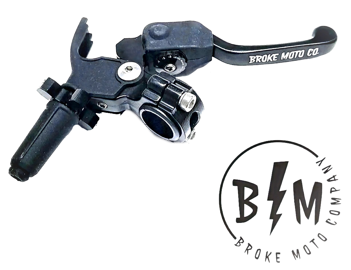 Folding Front Brake Lever Assembly