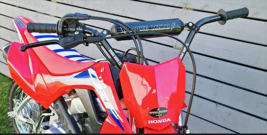 Broke Moto High Bend Bars image 1