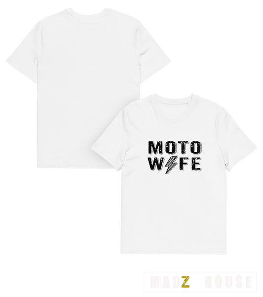 Moto Wife Tee by Madz House