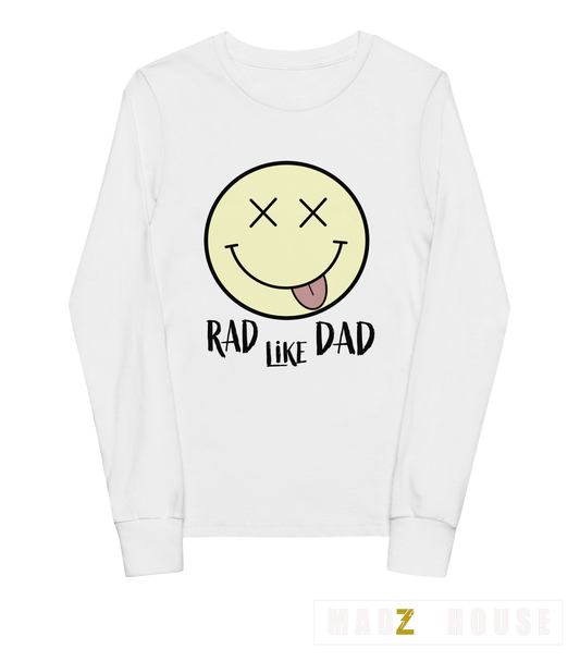RAD Like Dad long sleeve by Madz House