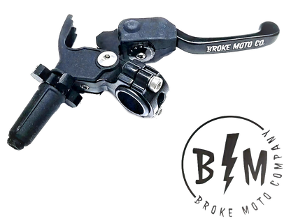 Folding Front Brake Lever Assembly