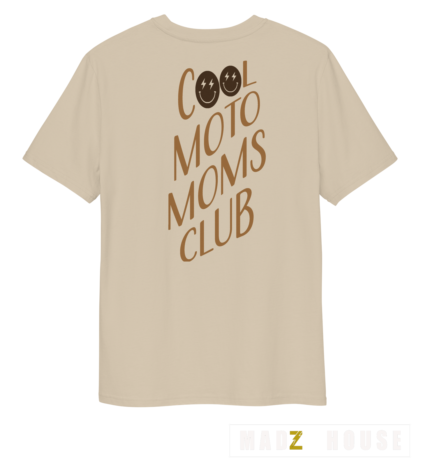 Cool Moto Moms Club tee by Madz House