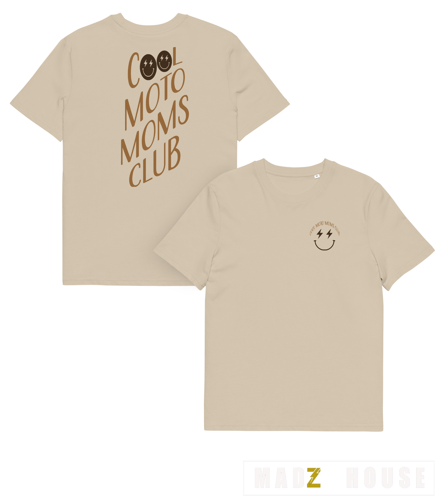 Cool Moto Moms Club tee by Madz House