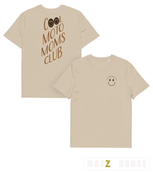 Cool Moto Moms Club tee by Madz House