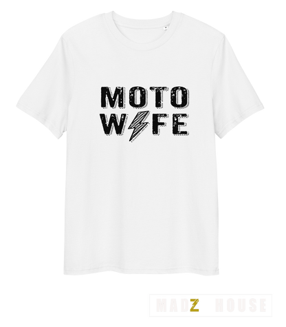 Moto Wife Tee by Madz House