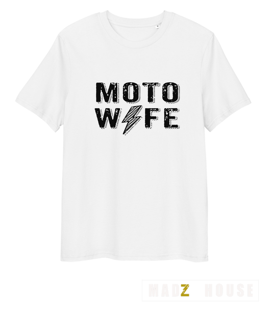 Moto Wife Tee by Madz House