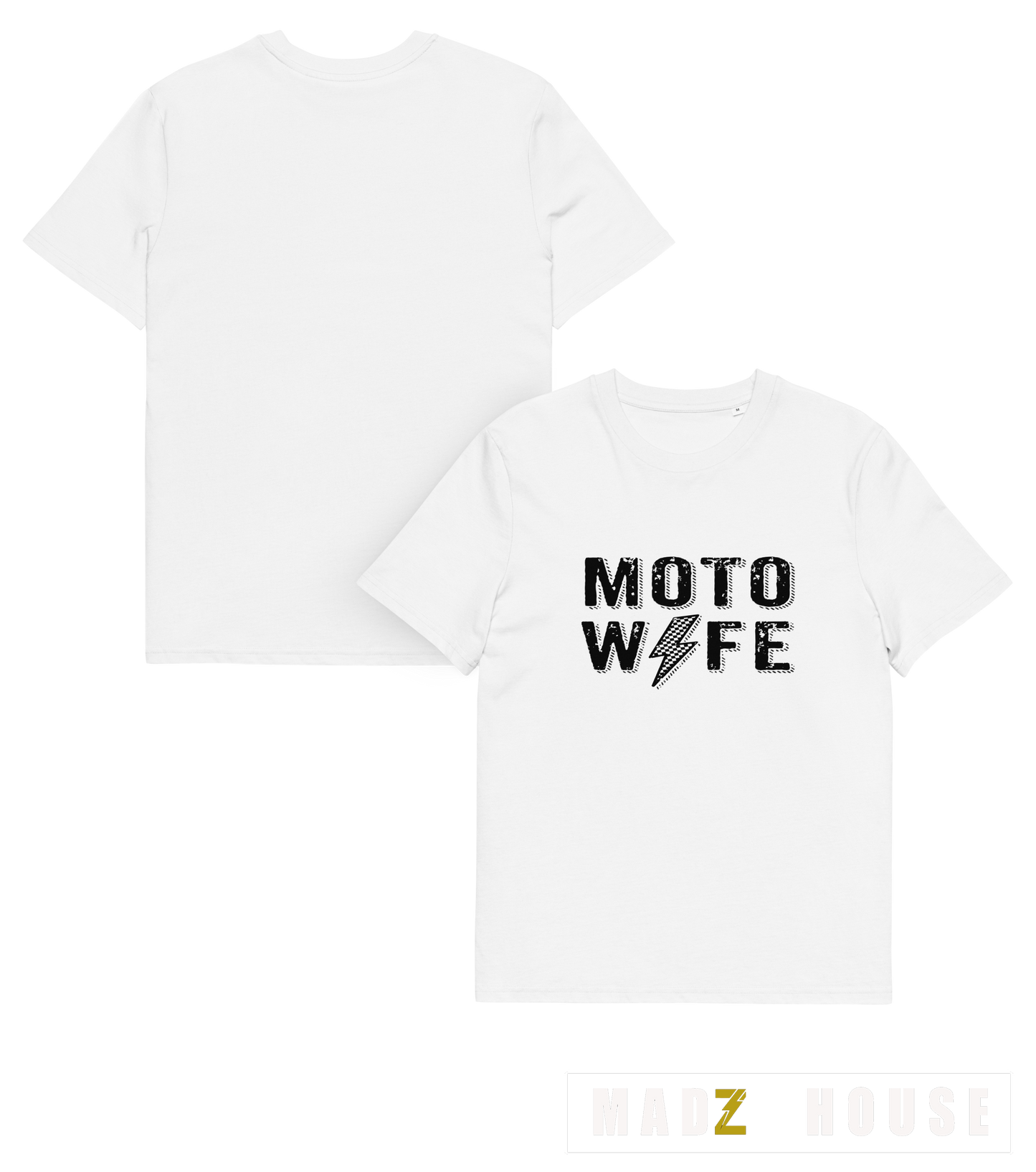 Moto Wife Tee by Madz House