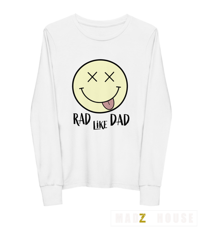 RAD Like Dad long sleeve by Madz House