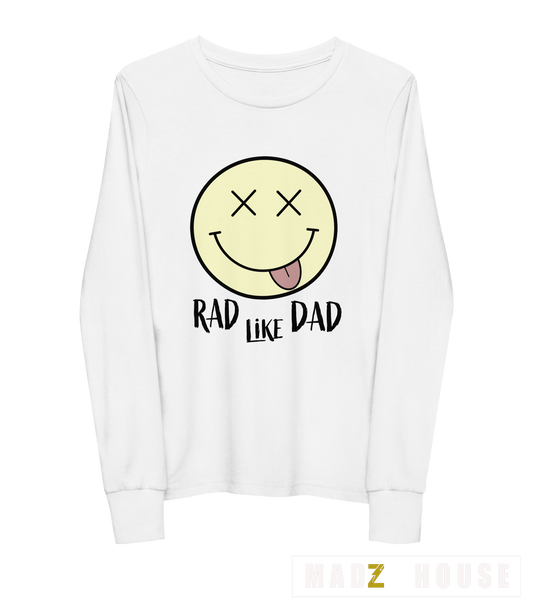 RAD Like Dad long sleeve by Madz House