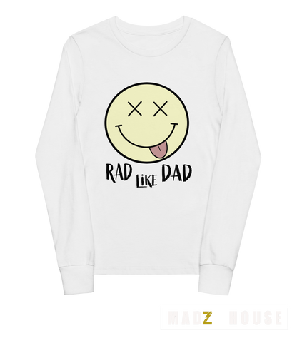 RAD Like Dad long sleeve by Madz House
